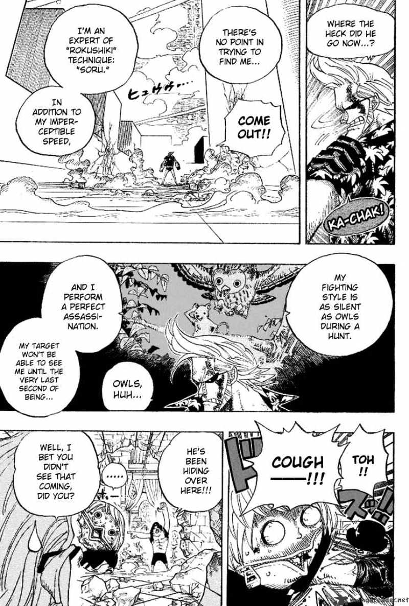 One Piece - Chapter 405 : Power