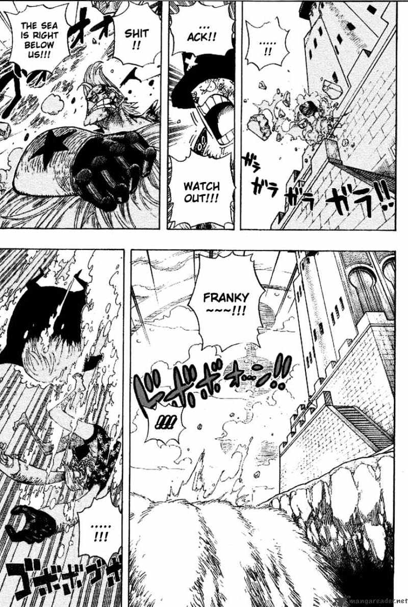 One Piece - Chapter 405 : Power