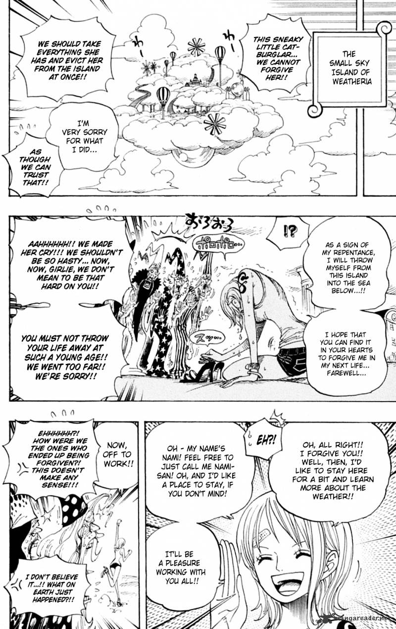 One Piece - Chapter 596 : Spectrum