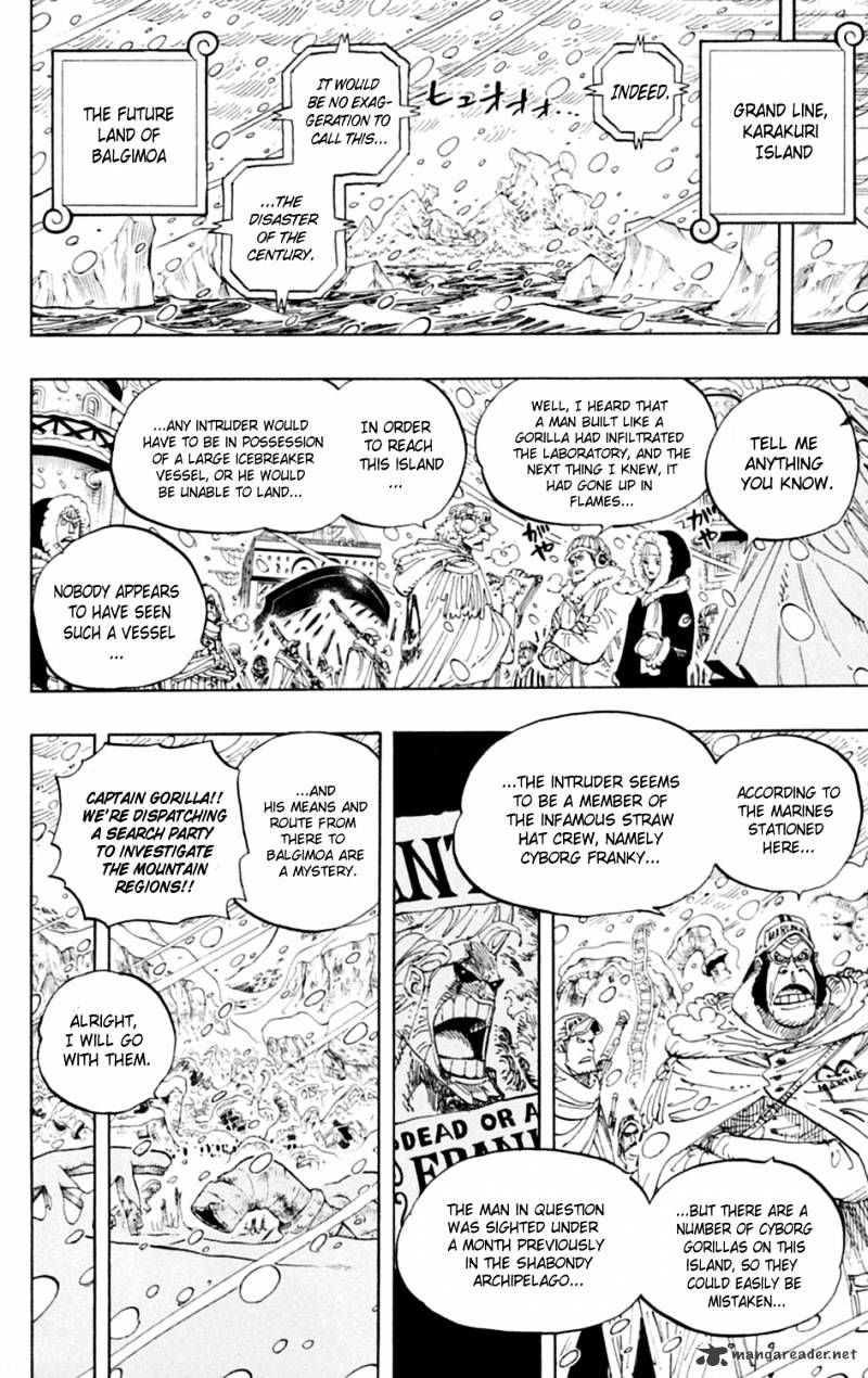 One Piece - Chapter 596 : Spectrum