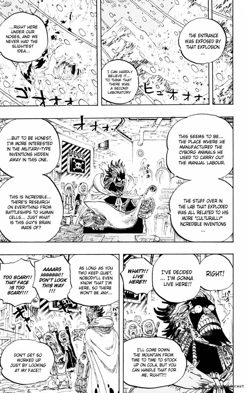 One Piece - Chapter 596 : Spectrum