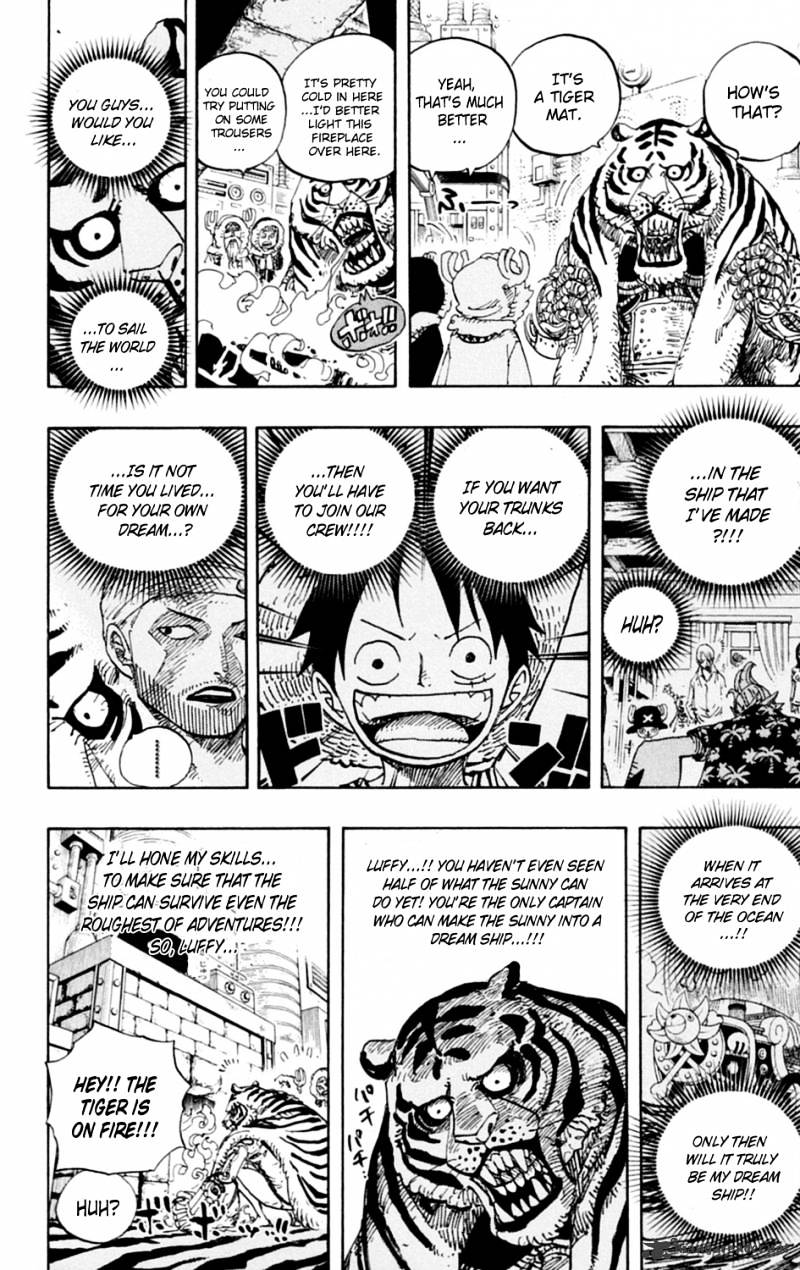 One Piece - Chapter 596 : Spectrum