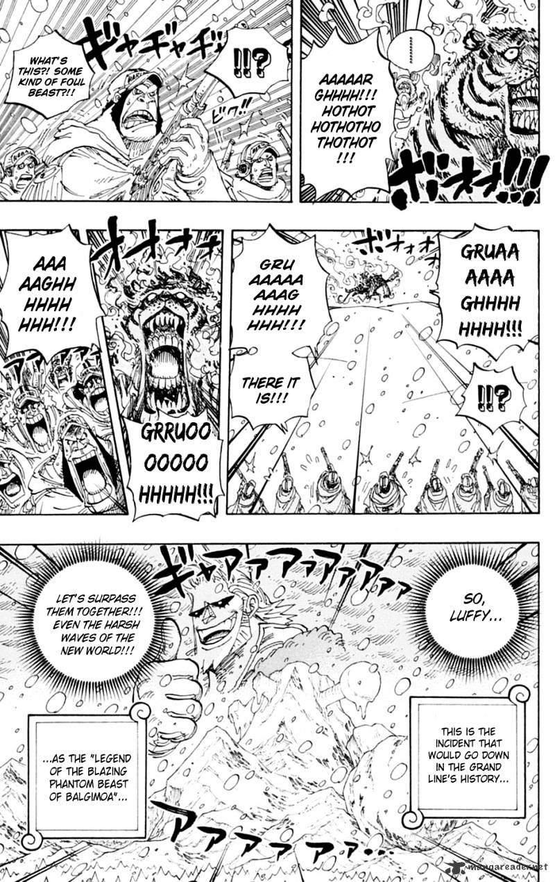 One Piece - Chapter 596 : Spectrum