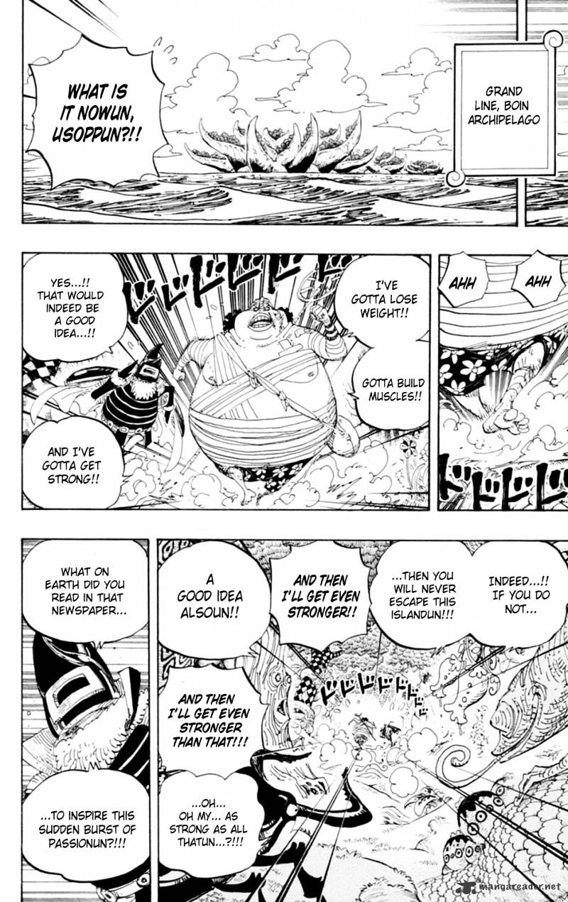 One Piece - Chapter 596 : Spectrum