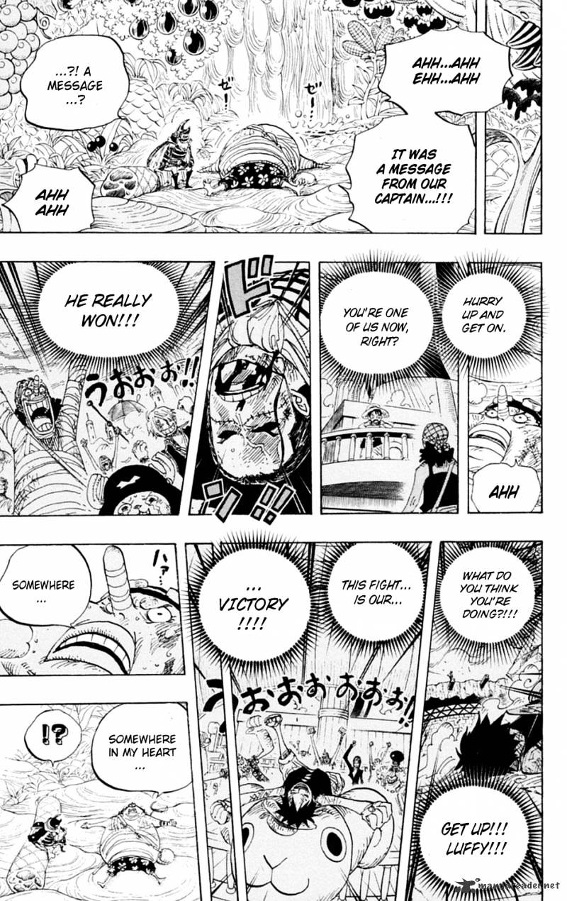 One Piece - Chapter 596 : Spectrum