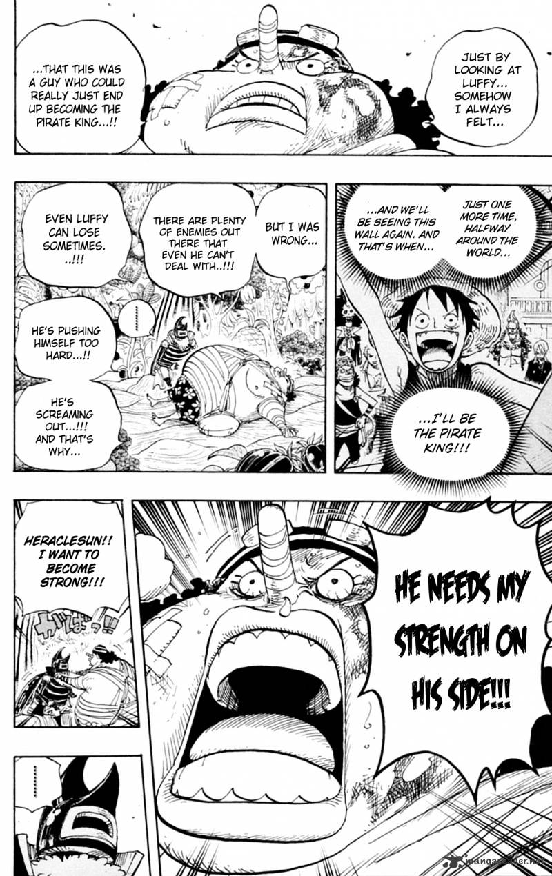 One Piece - Chapter 596 : Spectrum