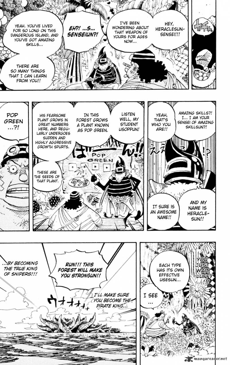 One Piece - Chapter 596 : Spectrum