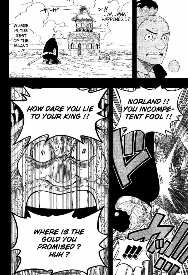 One Piece - Chapter 292 : The Lying Cloud Hides The Moon