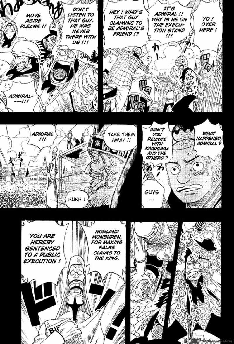 One Piece - Chapter 292 : The Lying Cloud Hides The Moon