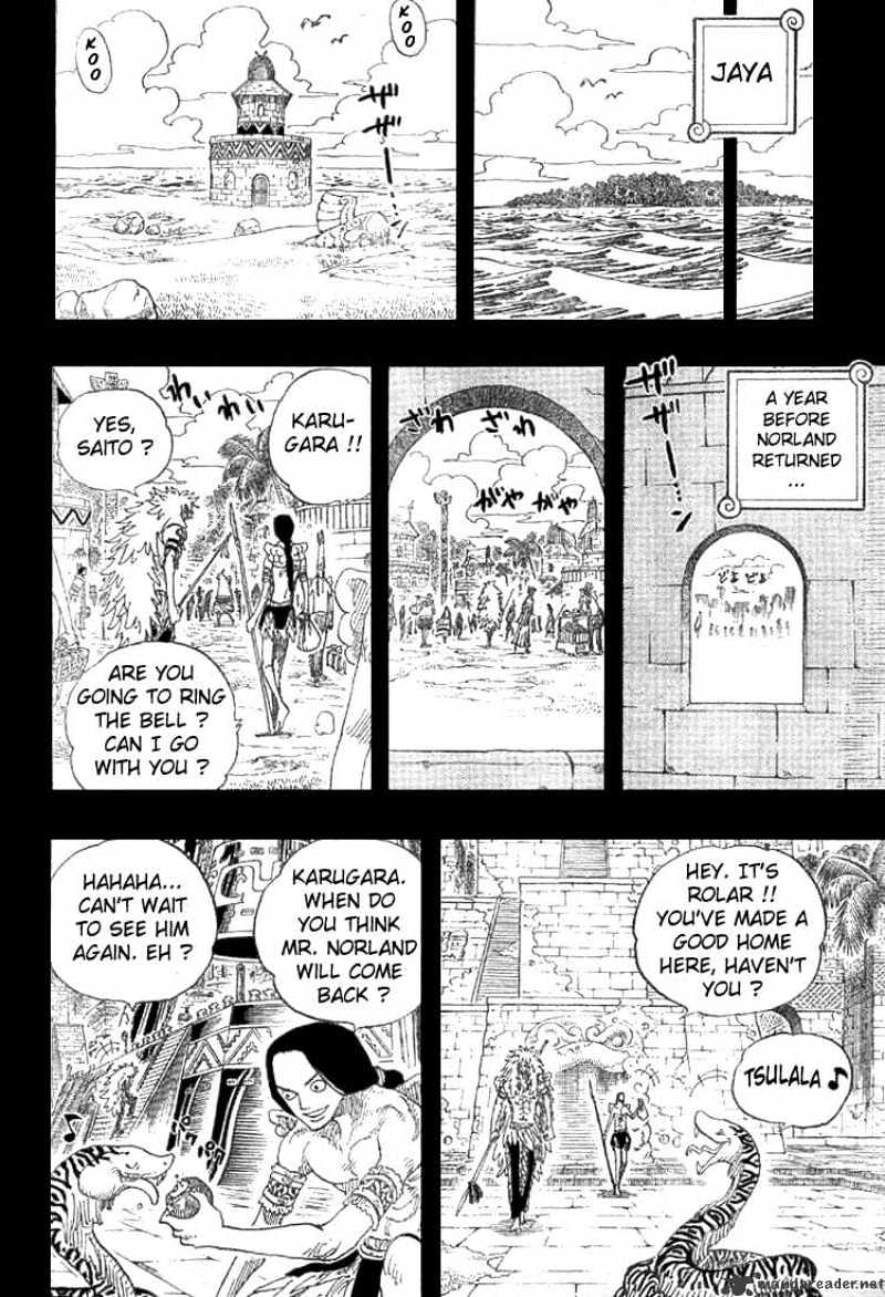 One Piece - Chapter 292 : The Lying Cloud Hides The Moon