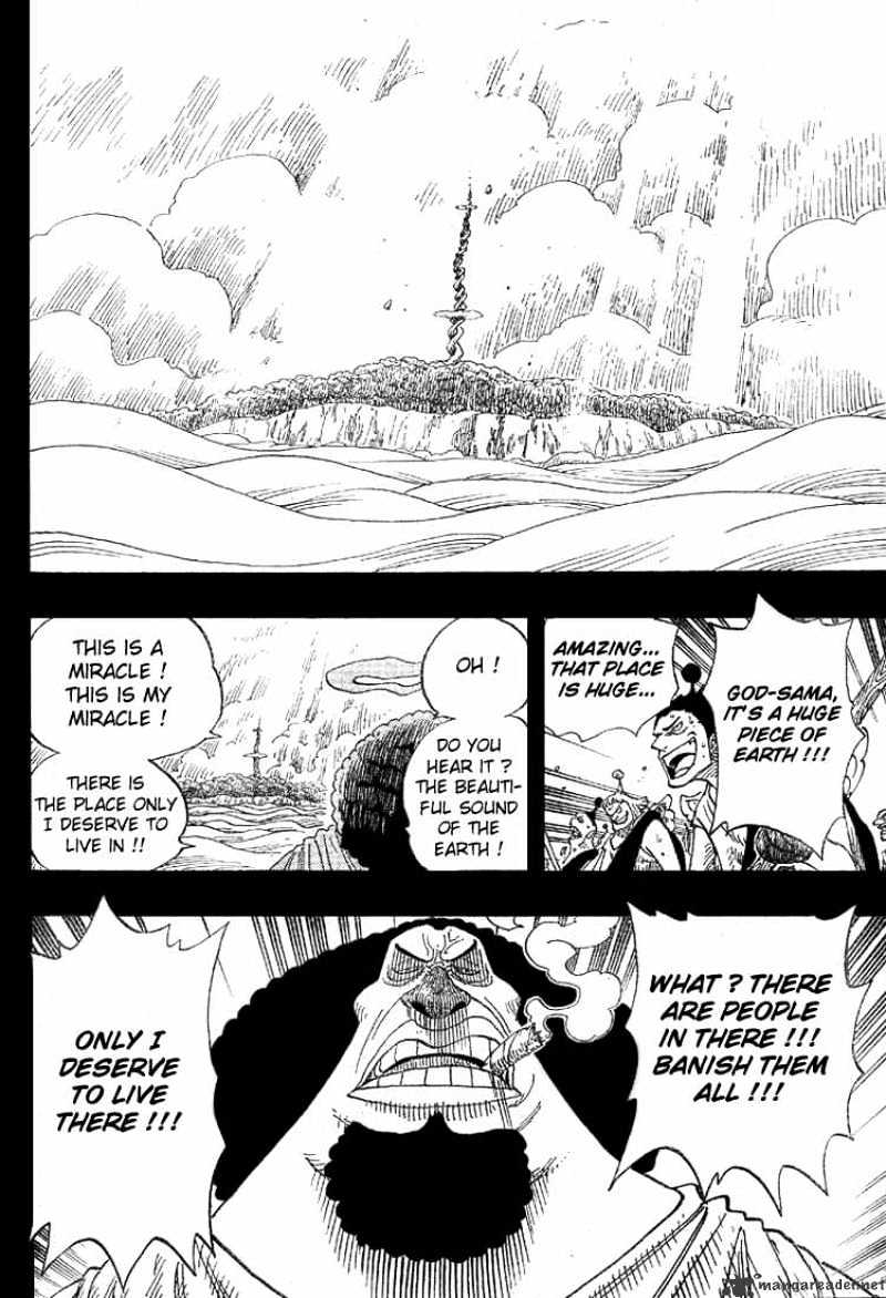 One Piece - Chapter 292 : The Lying Cloud Hides The Moon