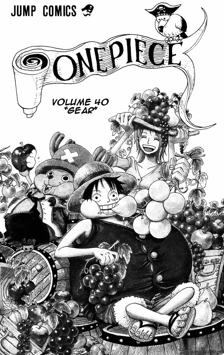 One Piece - Chapter 378 : Damage Report