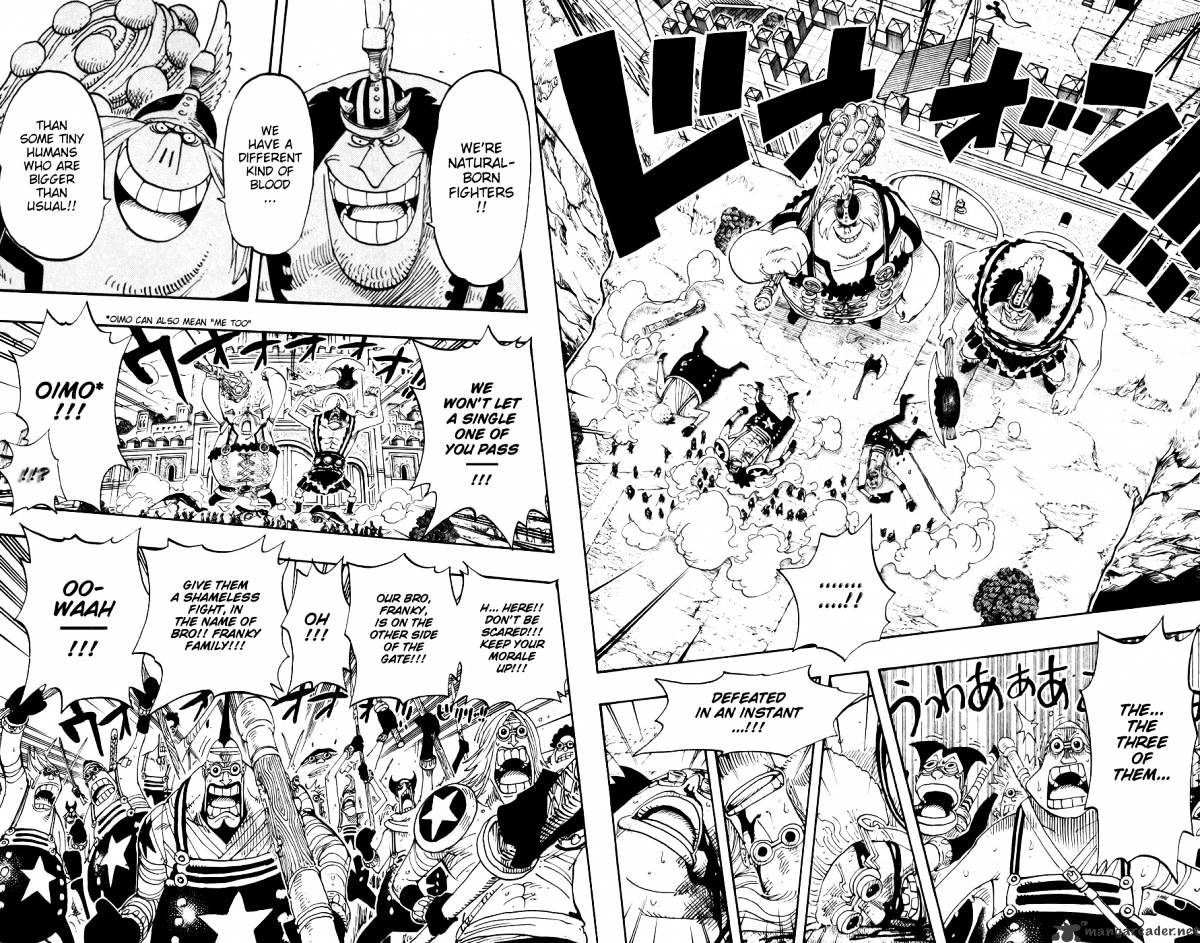 One Piece - Chapter 378 : Damage Report