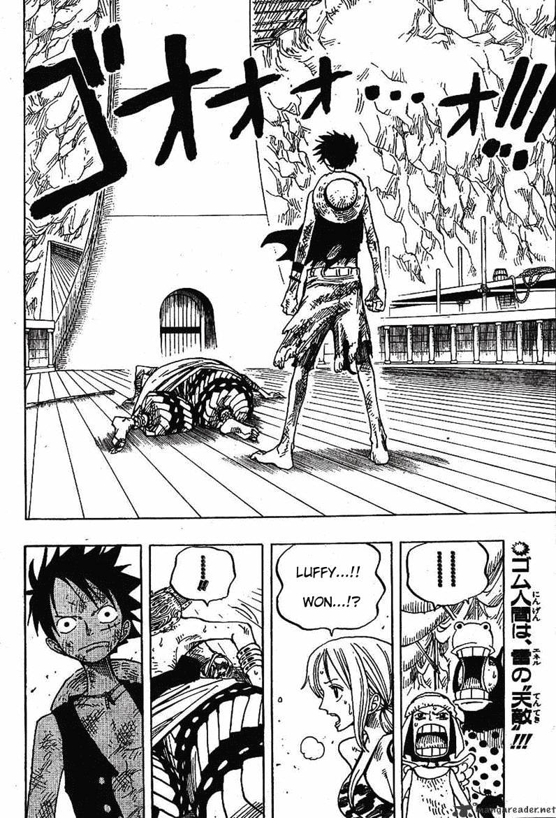 One Piece - Chapter 280 : Floating