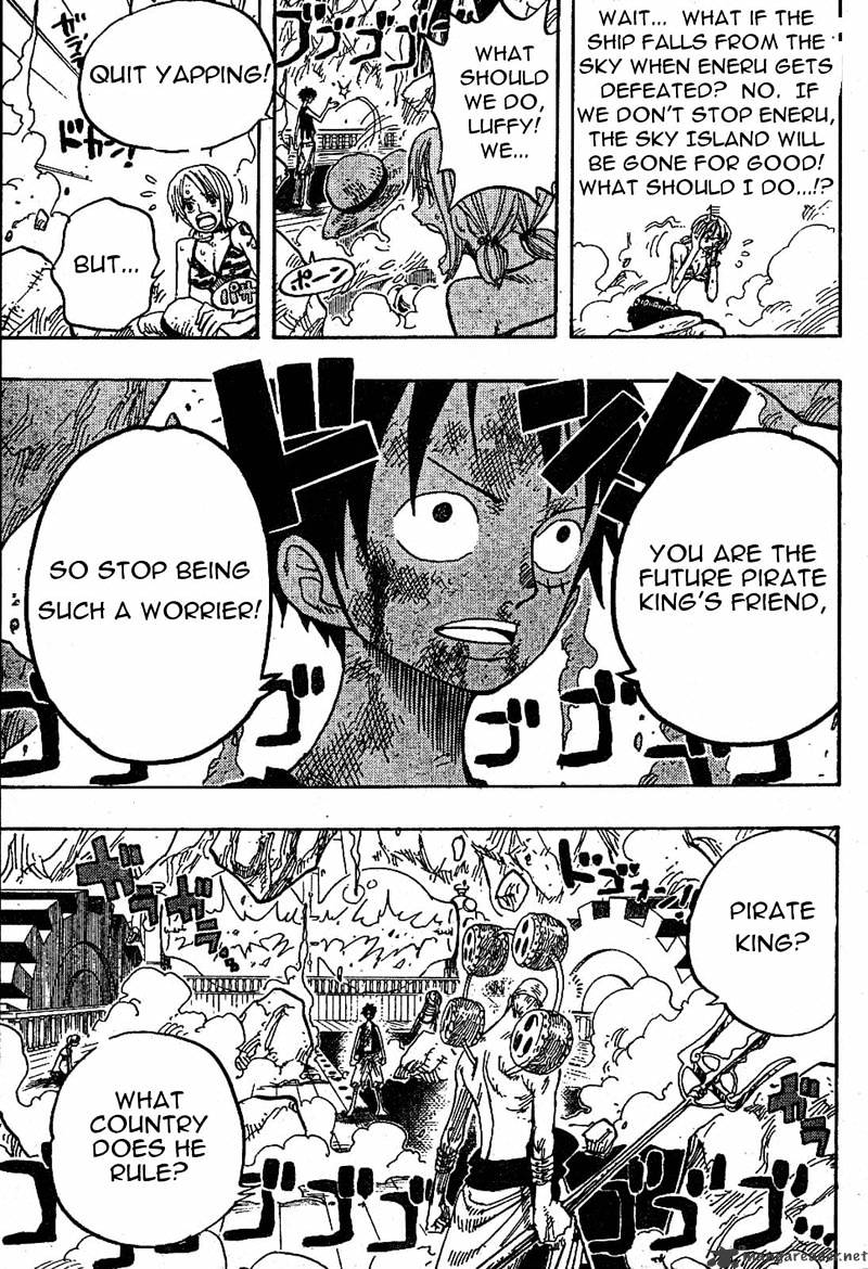 One Piece - Chapter 280 : Floating