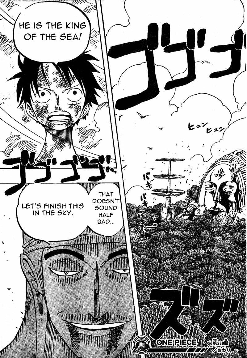 One Piece - Chapter 280 : Floating