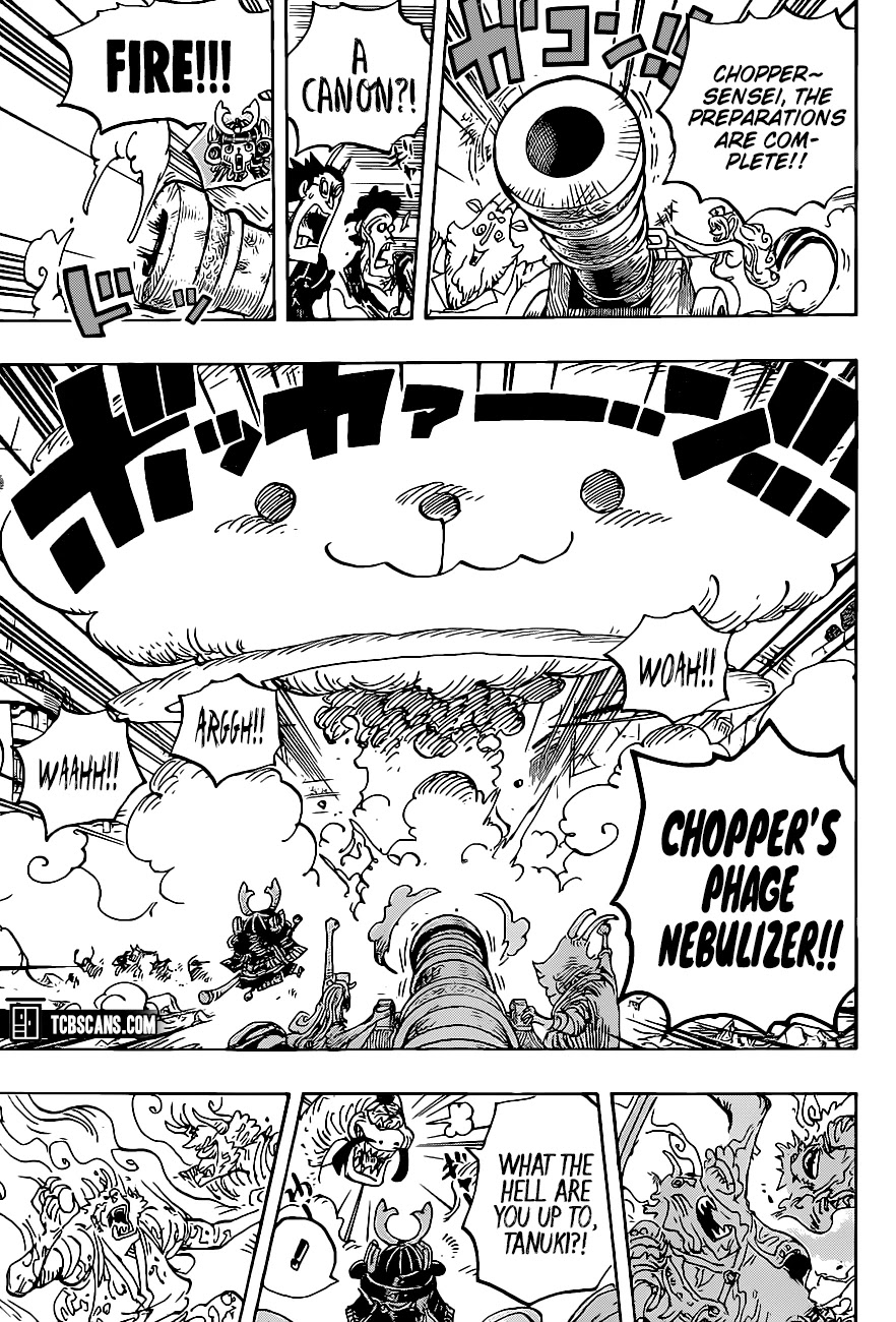 One Piece - Chapter 1007