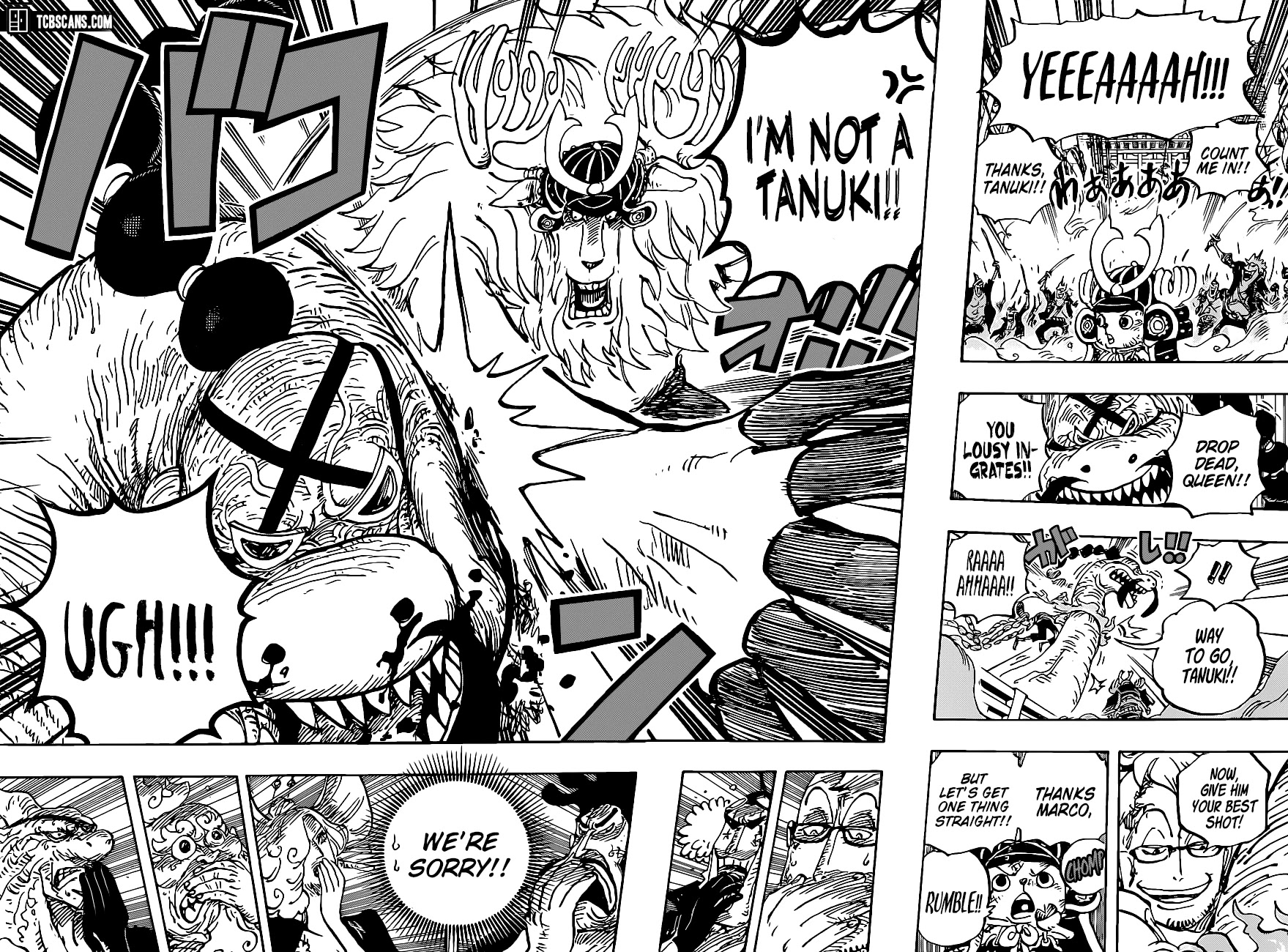 One Piece - Chapter 1007