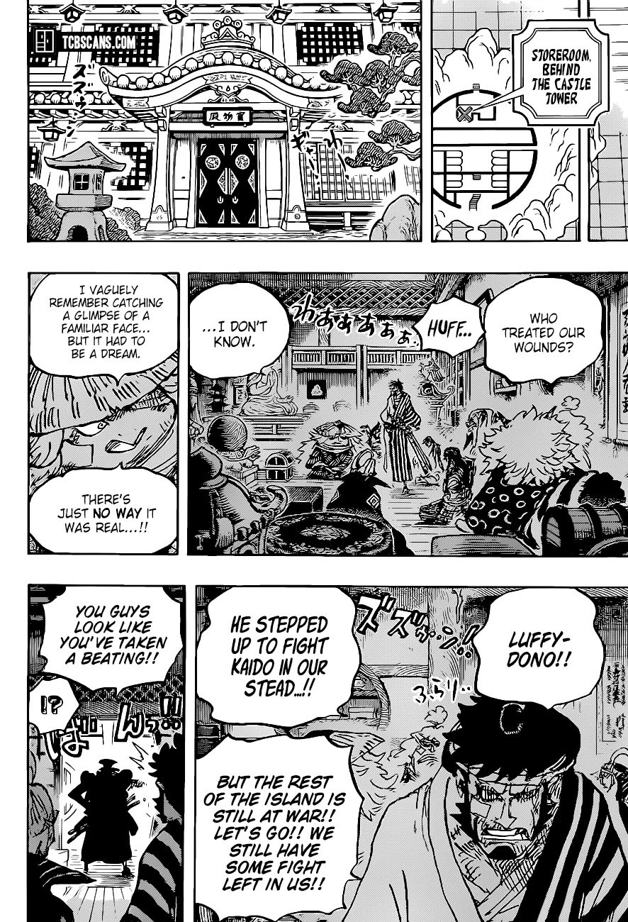 One Piece - Chapter 1007