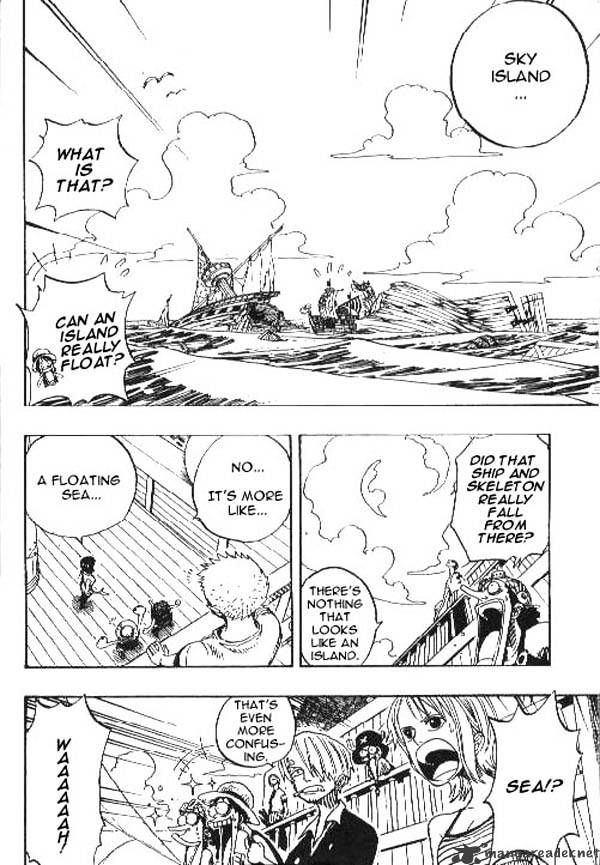 One Piece - Chapter 219 : Masira, The Salvaging King