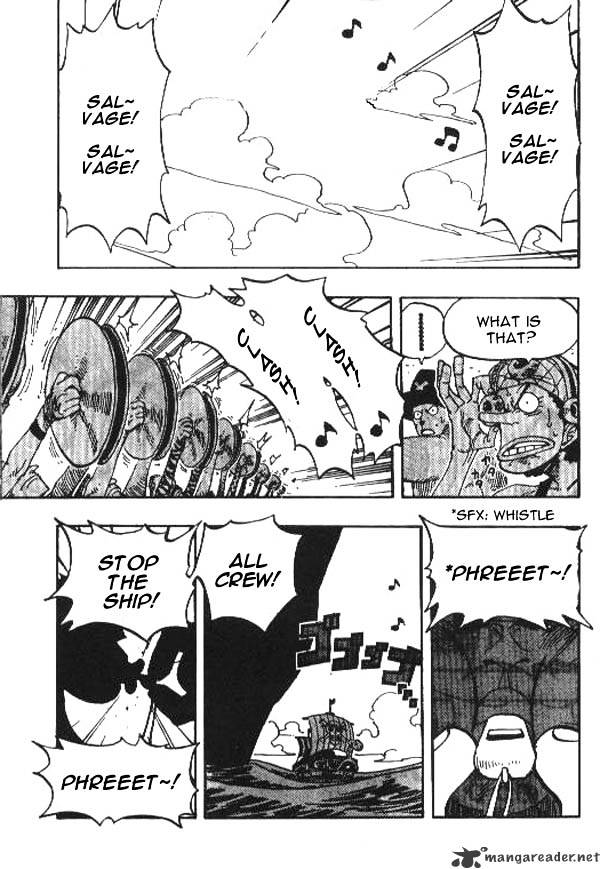 One Piece - Chapter 219 : Masira, The Salvaging King