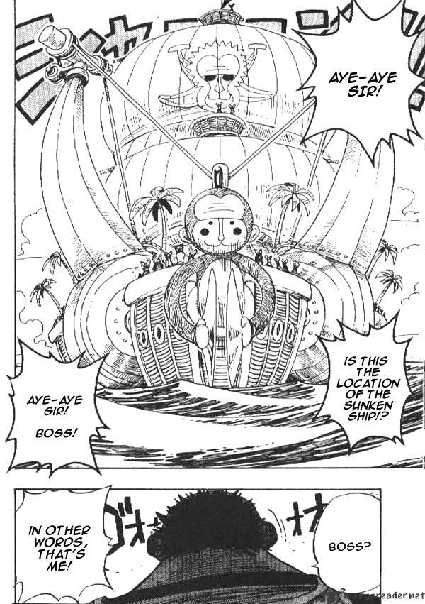 One Piece - Chapter 219 : Masira, The Salvaging King