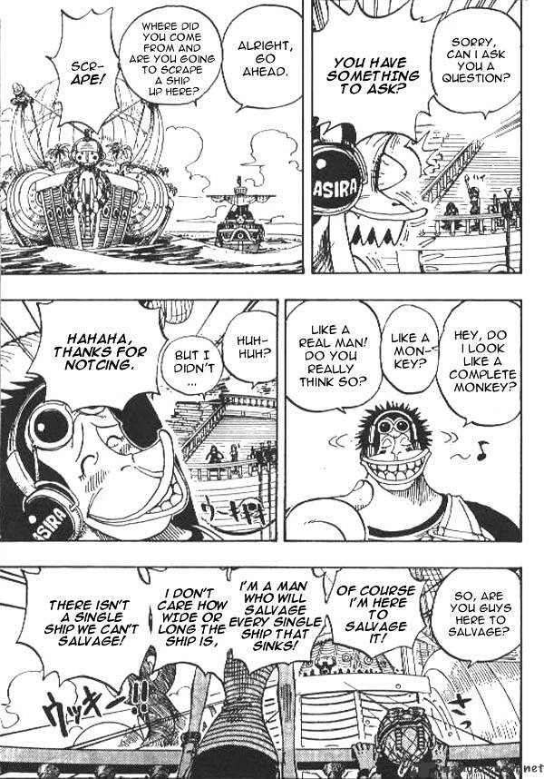 One Piece - Chapter 219 : Masira, The Salvaging King