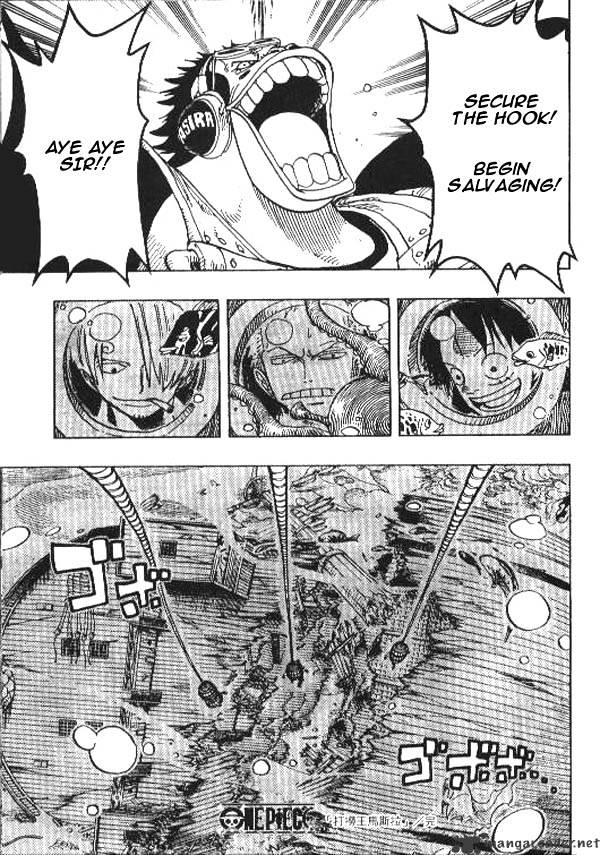 One Piece - Chapter 219 : Masira, The Salvaging King