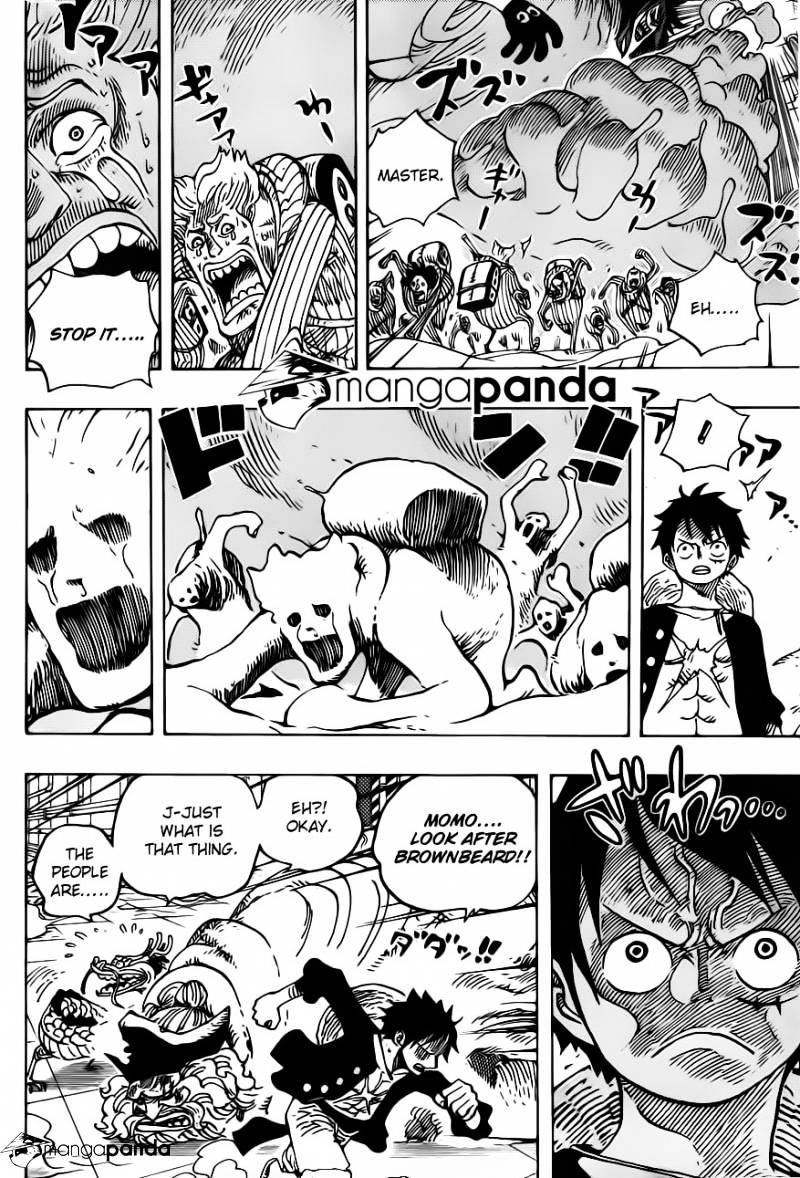 One Piece - Chapter 691 : The King Of The Land Of Death.