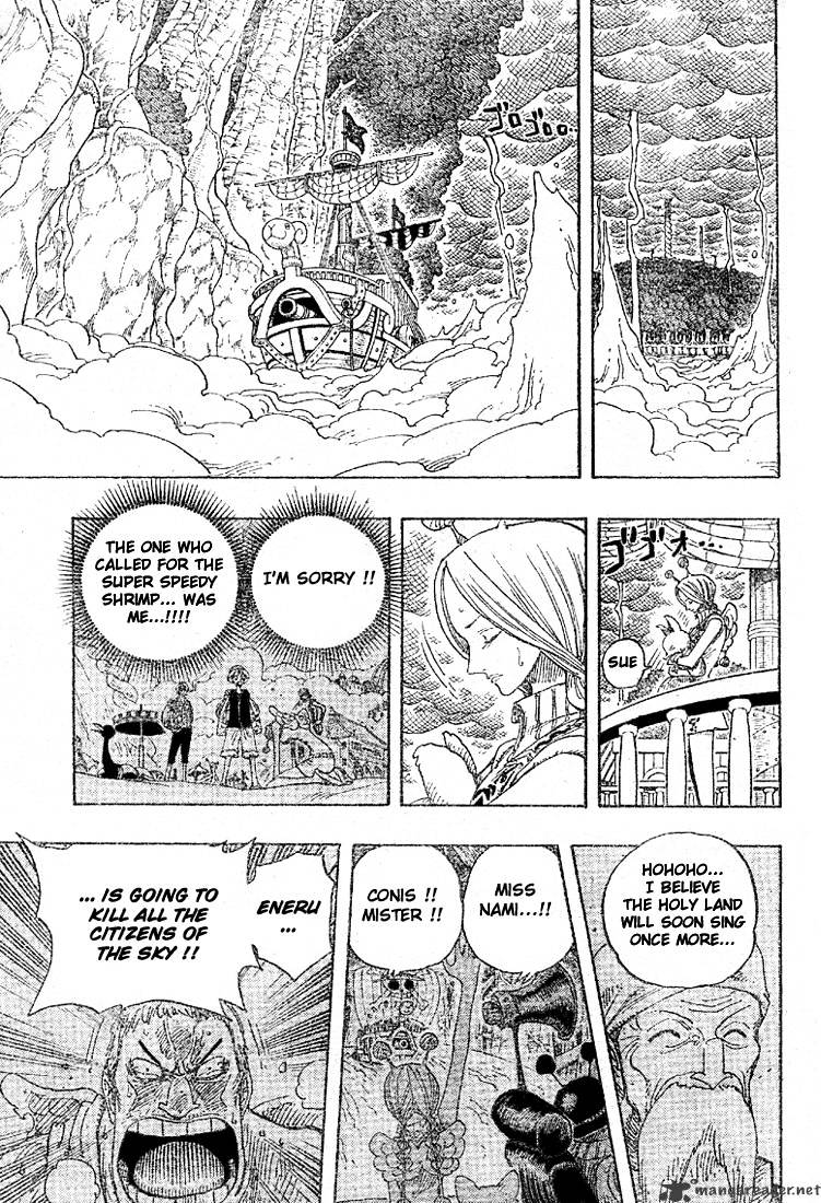 One Piece - Chapter 293 : Trance