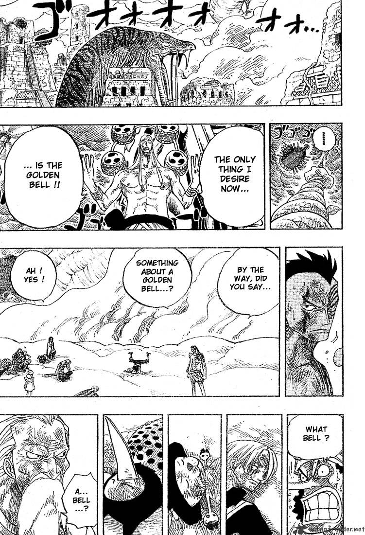 One Piece - Chapter 293 : Trance