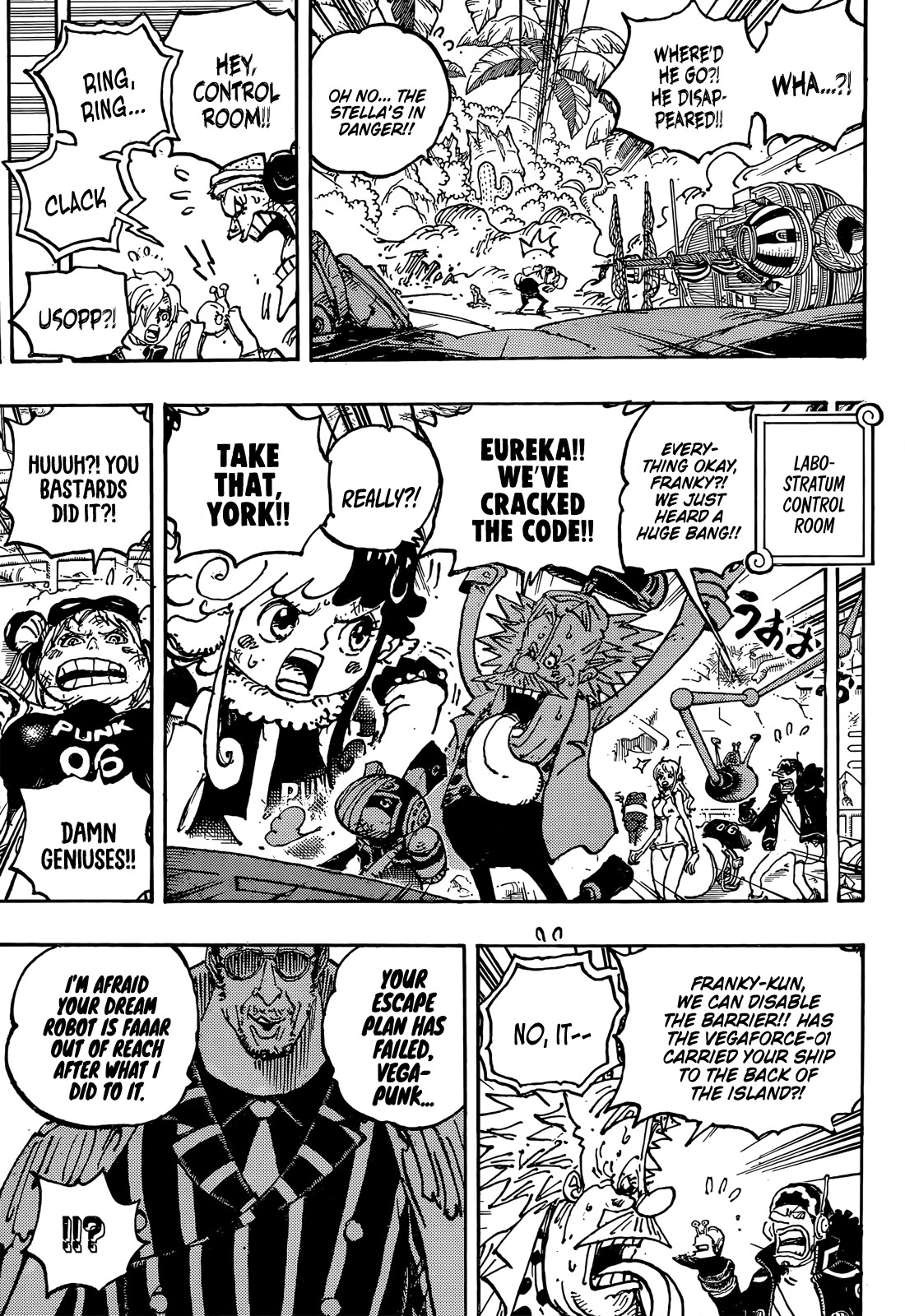 One Piece - Chapter 1092: Tyrant Kuma’s Rampage Through The Holy Land