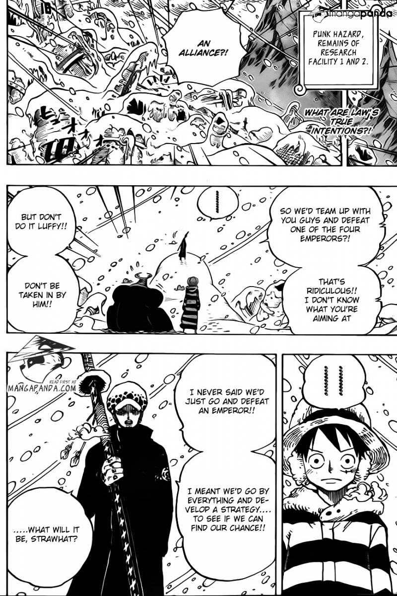 One Piece - Chapter 668 : Pirate Alliance