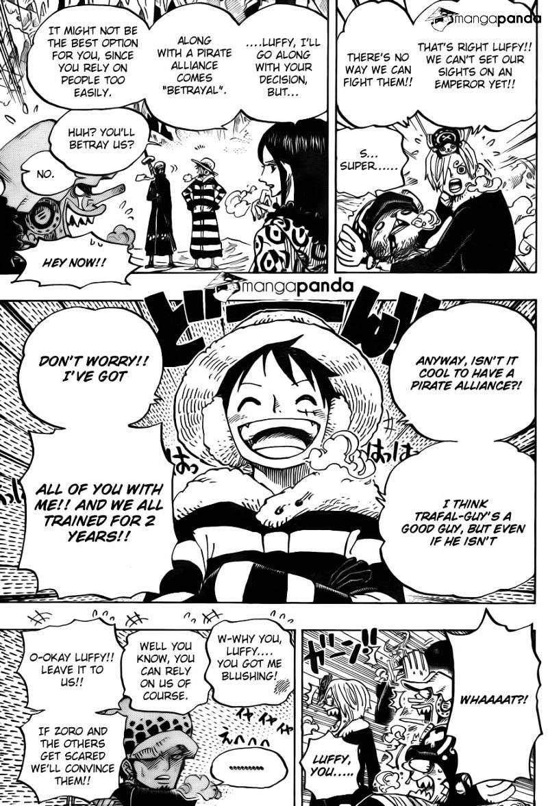 One Piece - Chapter 668 : Pirate Alliance