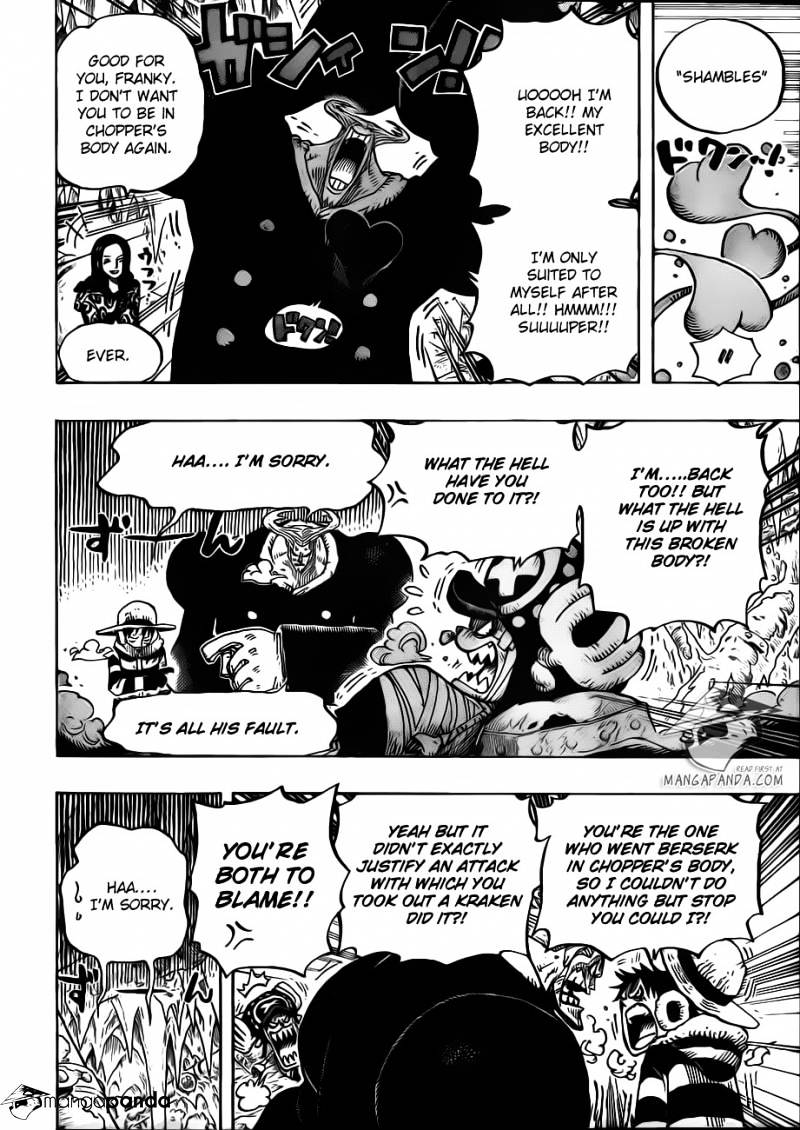 One Piece - Chapter 668 : Pirate Alliance