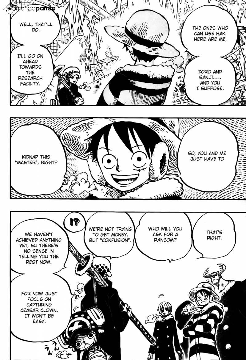 One Piece - Chapter 668 : Pirate Alliance