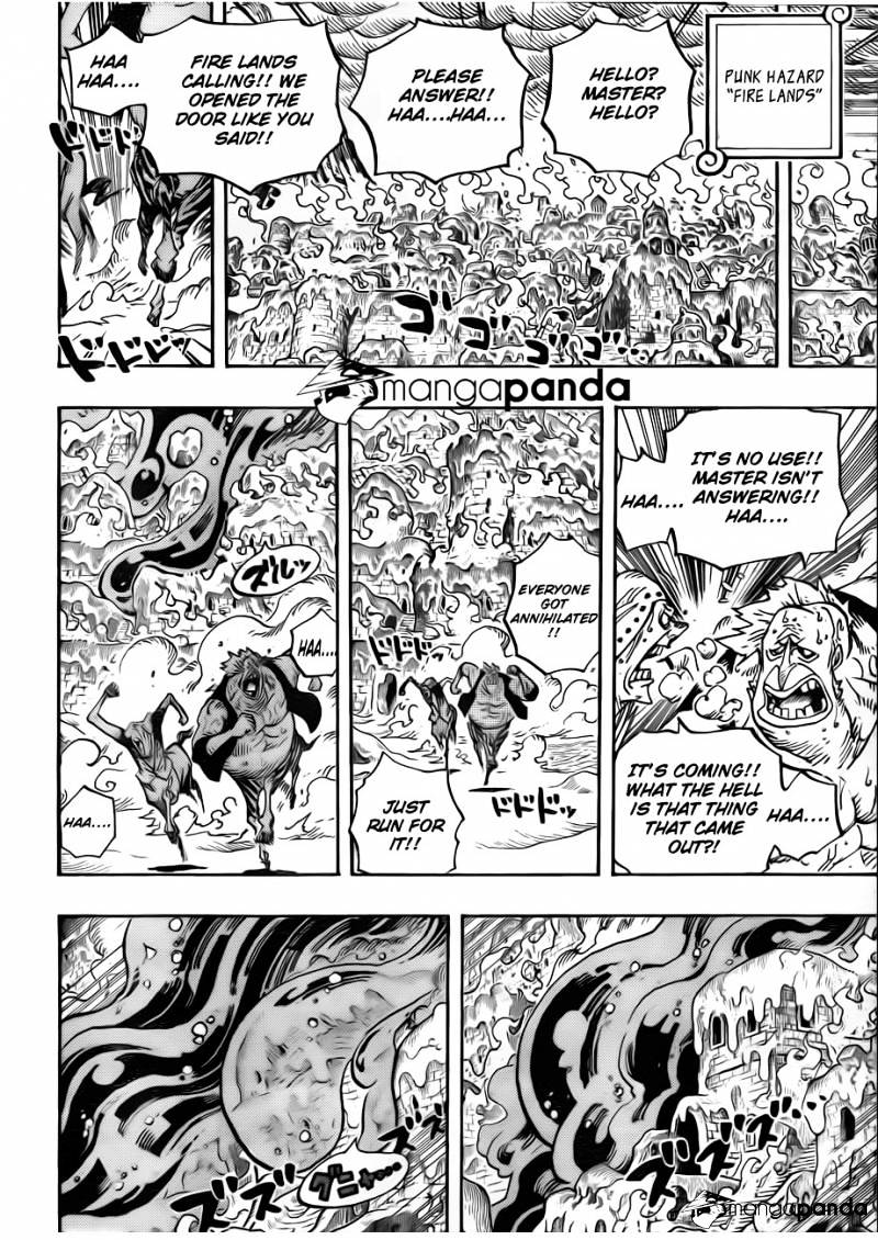 One Piece - Chapter 668 : Pirate Alliance