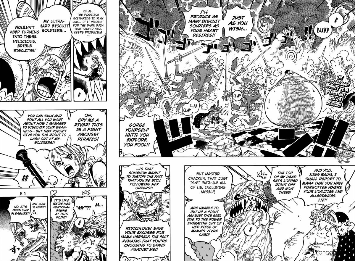 One Piece - Chapter 842 : The Power Of Fullness