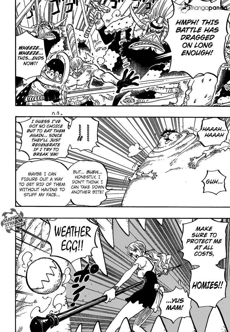 One Piece - Chapter 842 : The Power Of Fullness