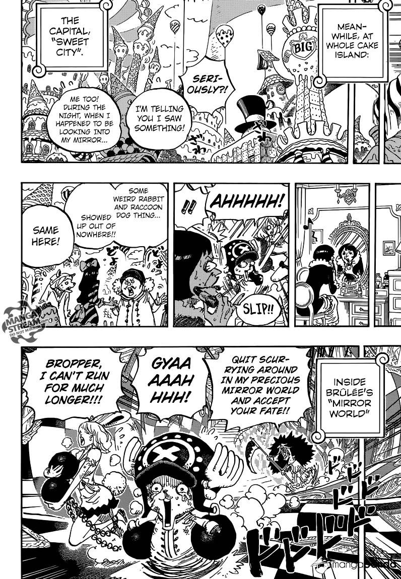 One Piece - Chapter 842 : The Power Of Fullness