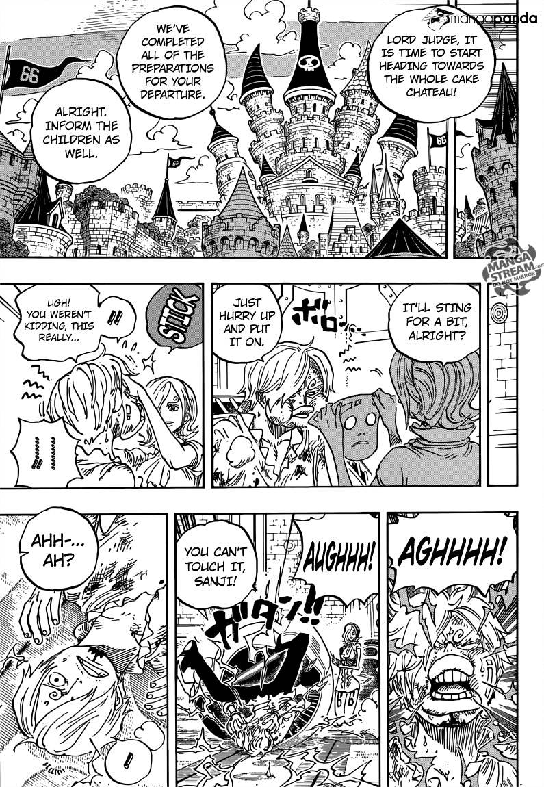 One Piece - Chapter 842 : The Power Of Fullness