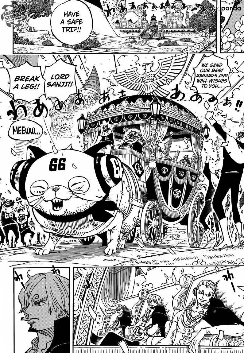 One Piece - Chapter 842 : The Power Of Fullness