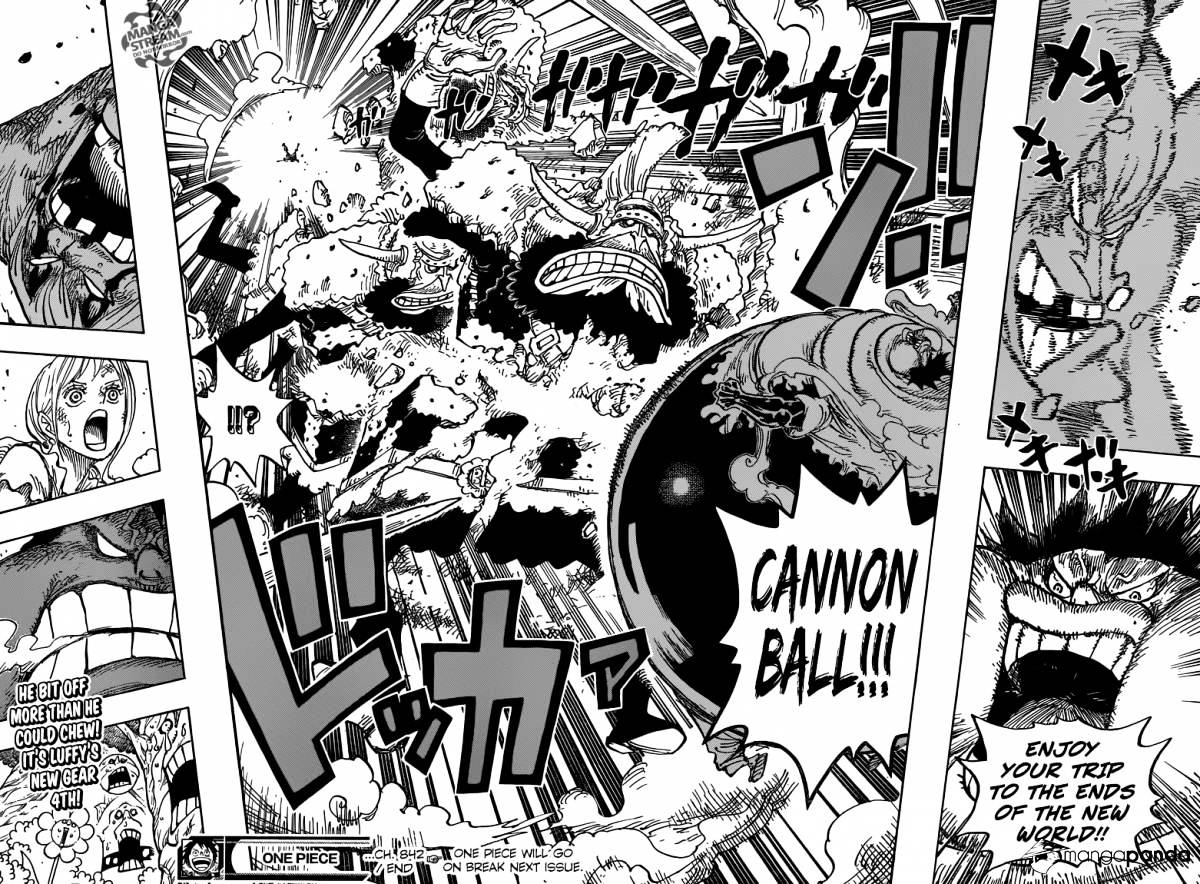 One Piece - Chapter 842 : The Power Of Fullness