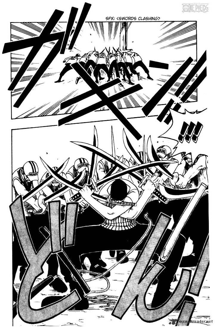 One Piece - Chapter 6 : The First Crew Member