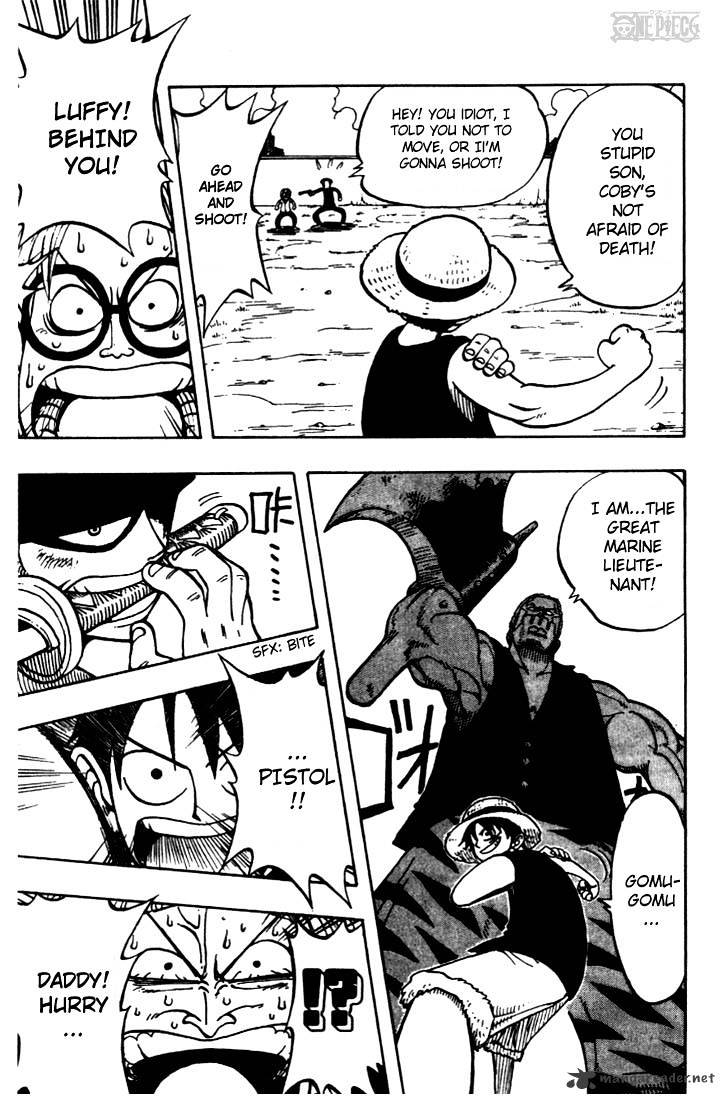 One Piece - Chapter 6 : The First Crew Member