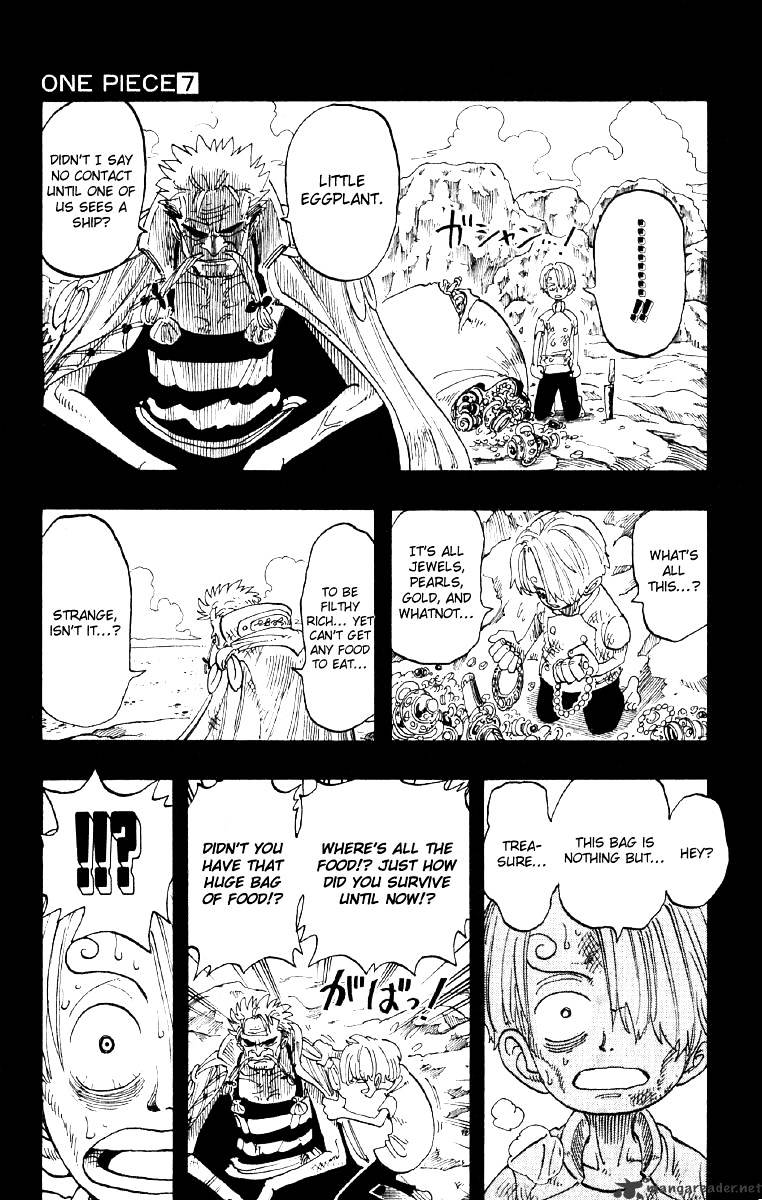 One Piece - Chapter 58 : Damn Geezer