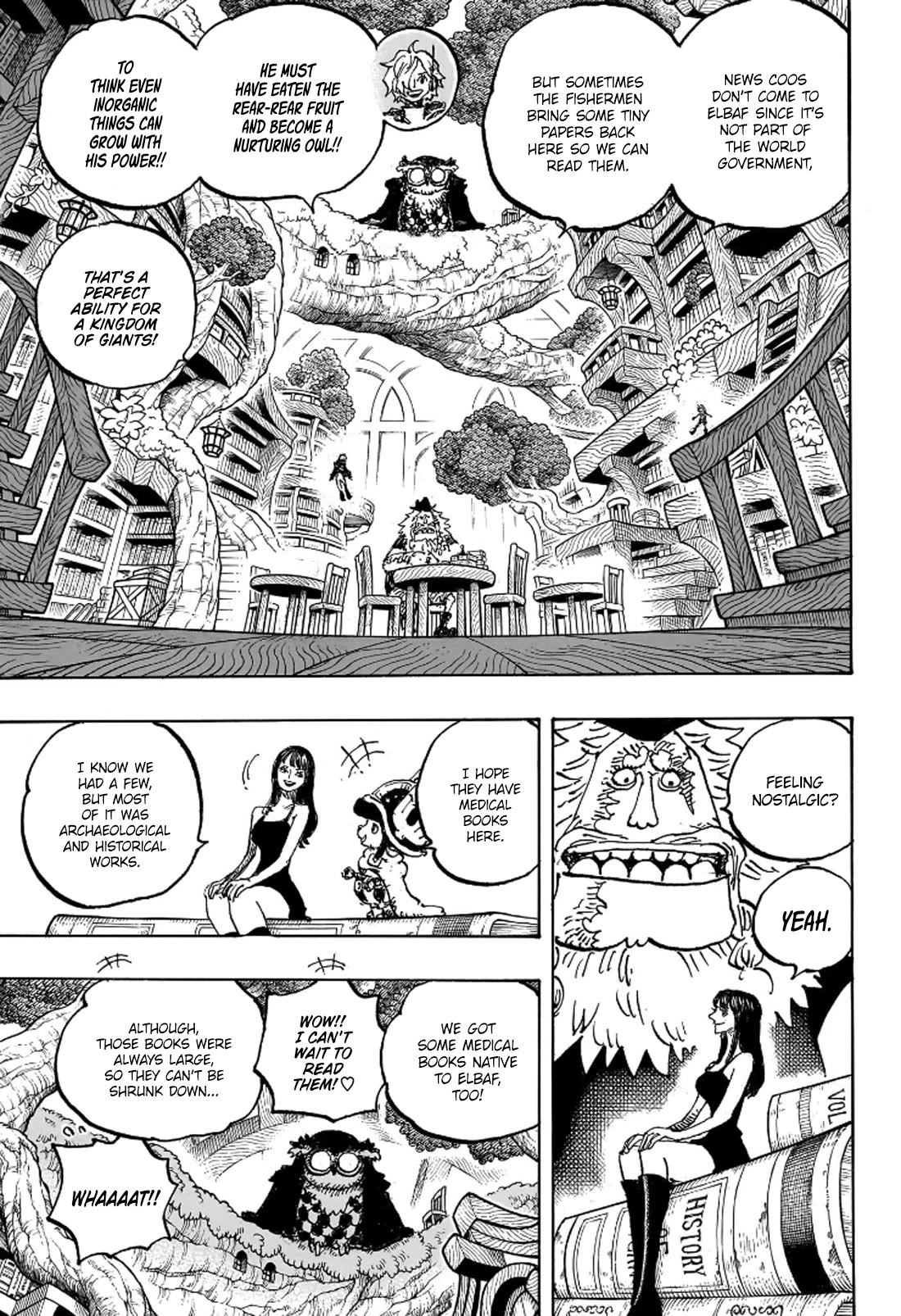 One Piece - Chapter 1135: Camaraderie Cups