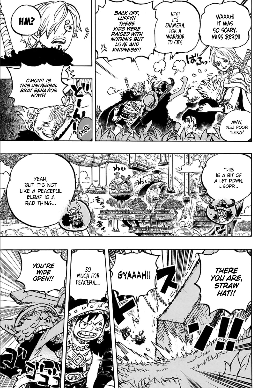 One Piece - Chapter 1135: Camaraderie Cups