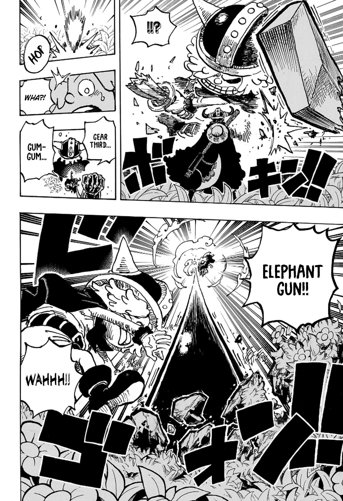 One Piece - Chapter 1135: Camaraderie Cups