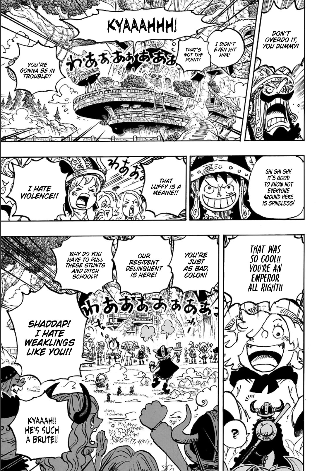 One Piece - Chapter 1135: Camaraderie Cups